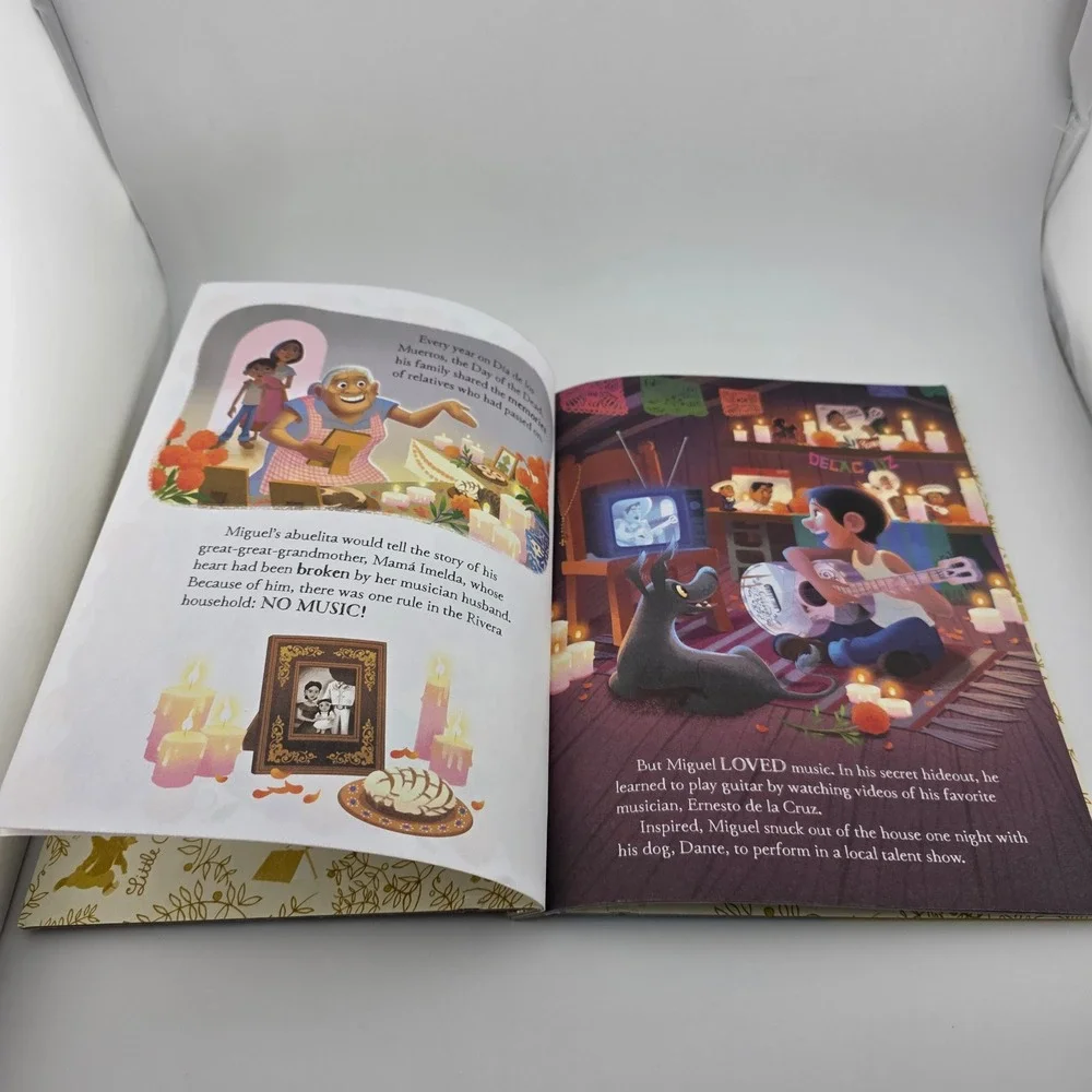 Little Golden Book‎ Disney Pixar Coco Hardcover Pre-Owned